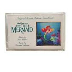 The Little Mermaid Soundtrack Cassette